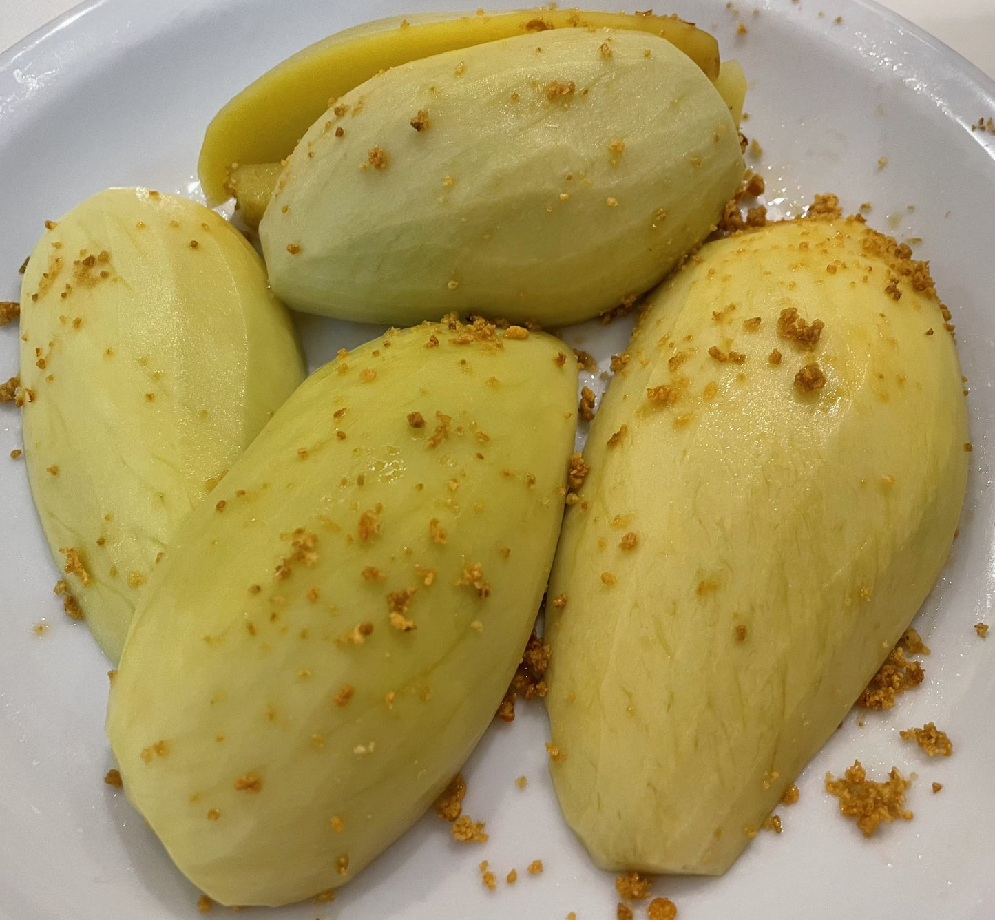 COCK Pickled Green Mango Sliced / Xoai Xanh Ngam Chua 454g