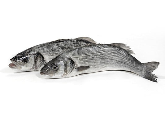 BNC - Frozen Seabass 2pcs 1kg / Ca Chem