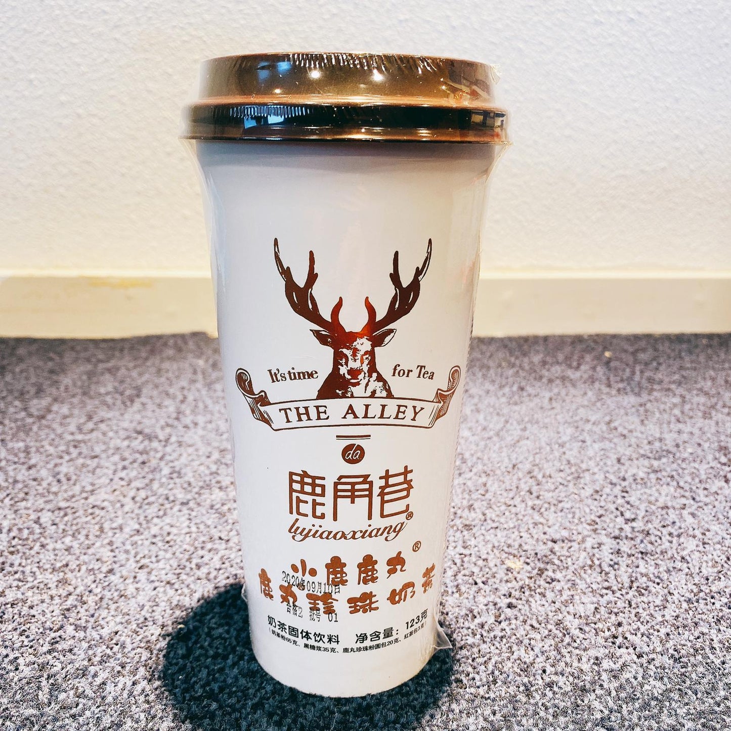 L1 - The Alley Milk Tea Brown Sugar / Tra Sua Alley Duong Den 123g