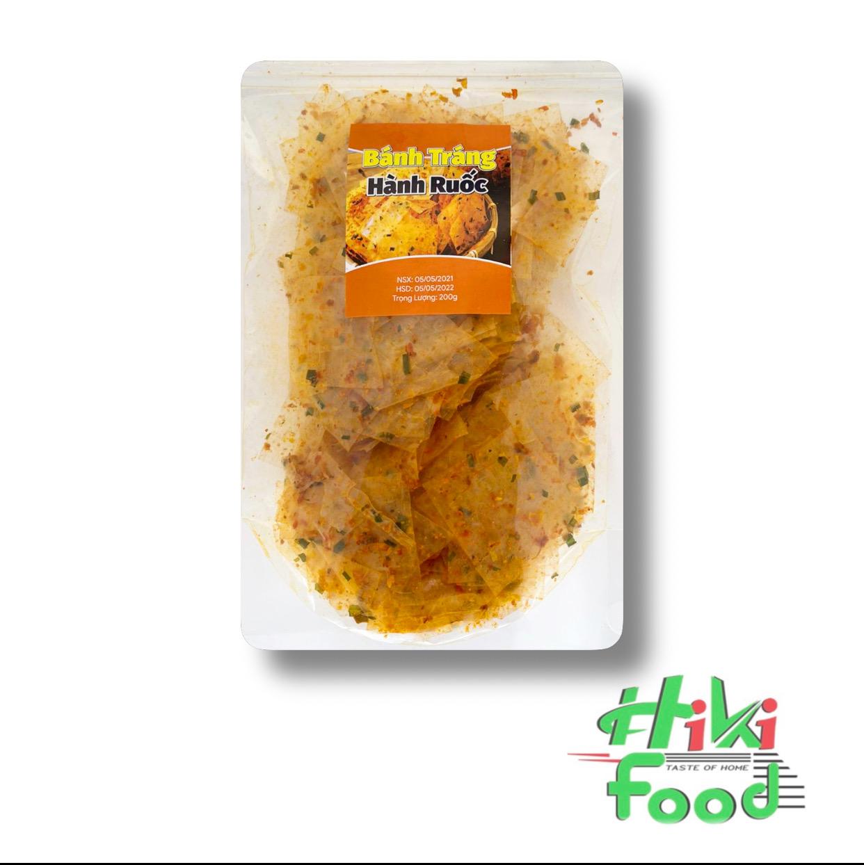 Onion Ham Rice Paper/ Banh Trang Hanh Ruoc 200g