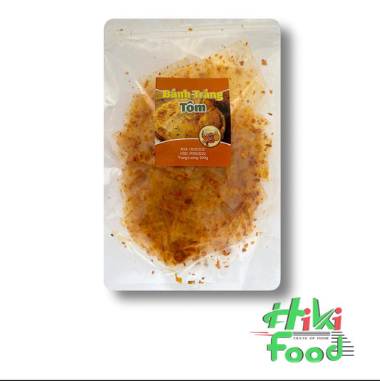 Shrimp Rice Paper/ Banh Trang Tom 200g
