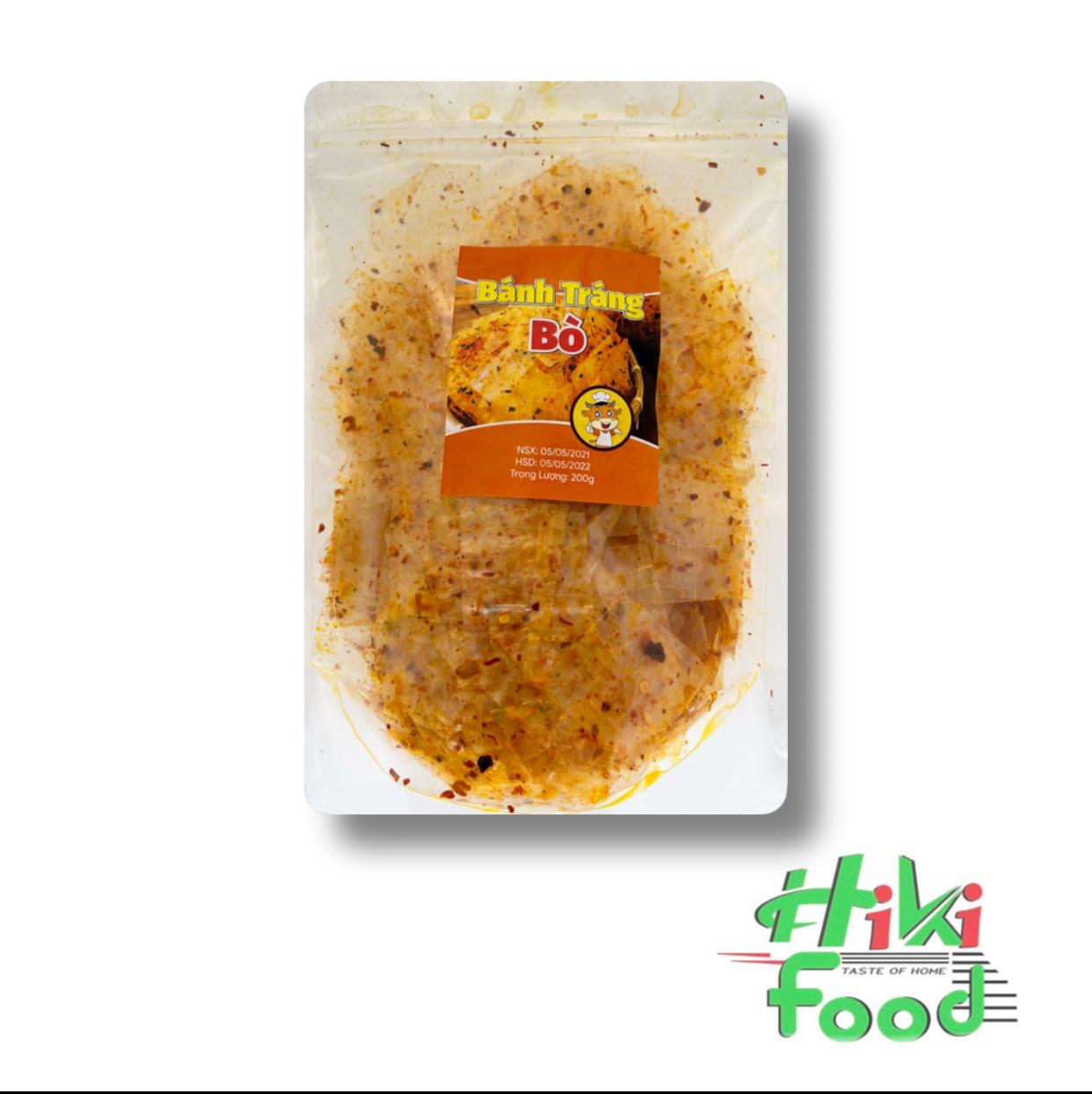 Beef Rice Paper/ Banh Trang Bo 200g