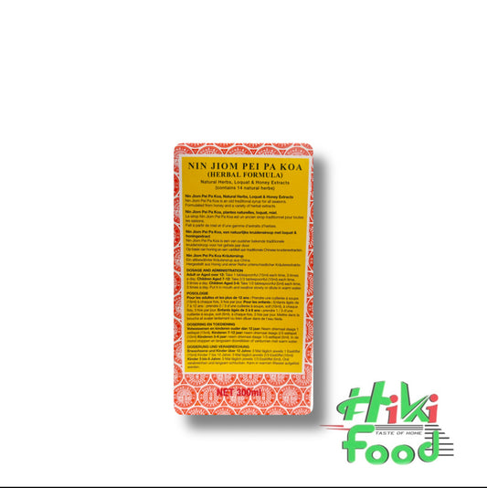Nin Jiom Pei Pa Koa Sore Throat Syrup 300ml / Siro Ho