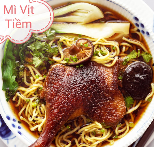 NL - Stewed Duck Noodle / My Vit Tiem Delivery On 20/21/22 October