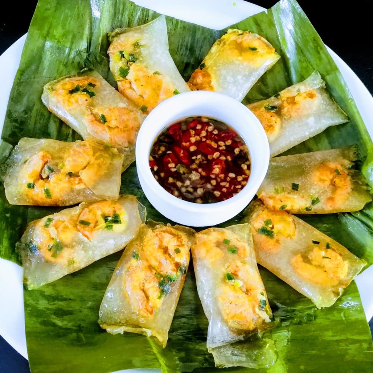 FRN-Shrimp Tapioca Cake/ Banh Bot Loc 10 pieces 200g