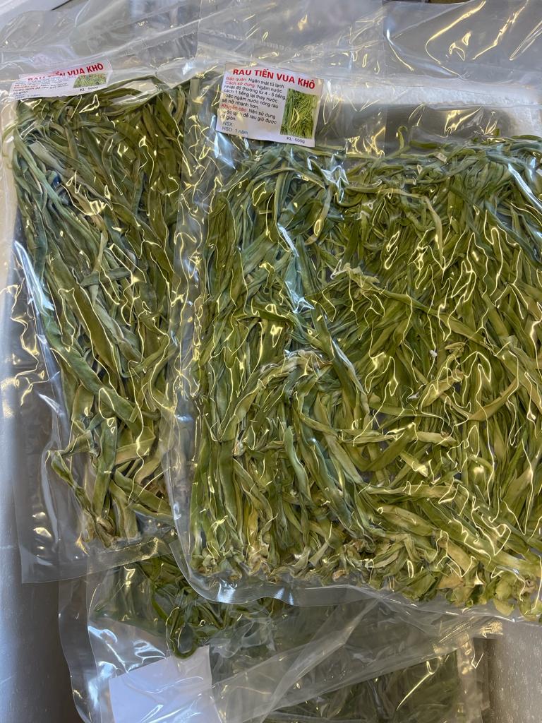 Dried Mountain Jelly Vegetable / Rau Tien Vua 500g