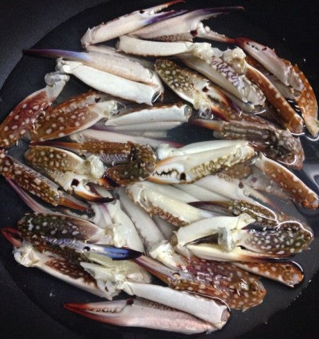 BNC- Blue Swimming Crab Legs 1kg/ Cang Ghe Xanh Dong Lanh