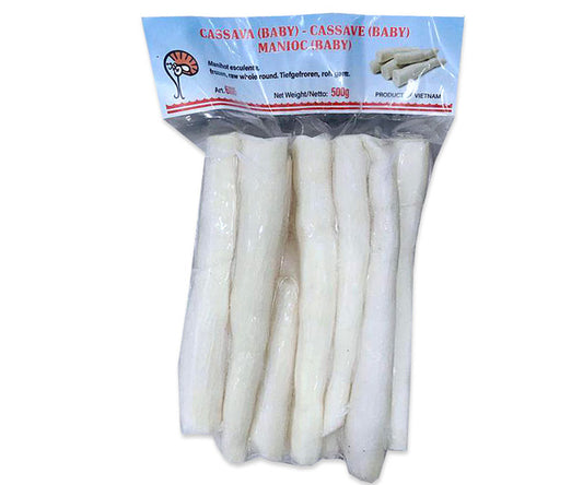Frozen Cassava/ Khoai Mỳ 500g