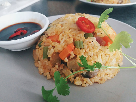 HK - Combo Yang Chow Fried Rice For 5-6 Portions / Cơm Chiên Dương Châu 5-6 Phần Ăn