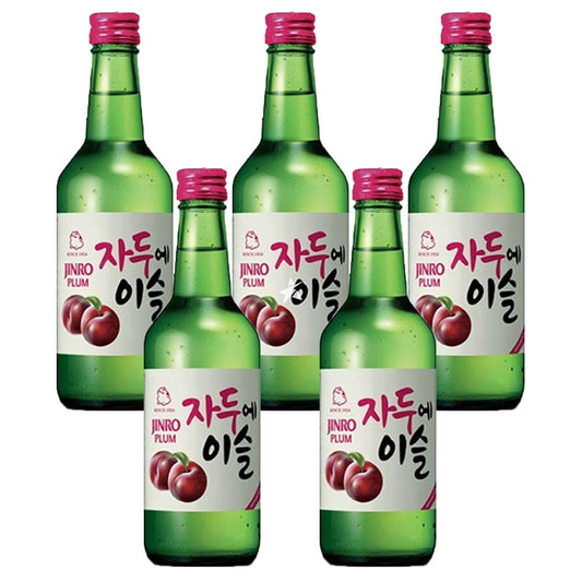 JINRO Soju Plum 13% Alc 360ml / Ruou Soju Vi Man