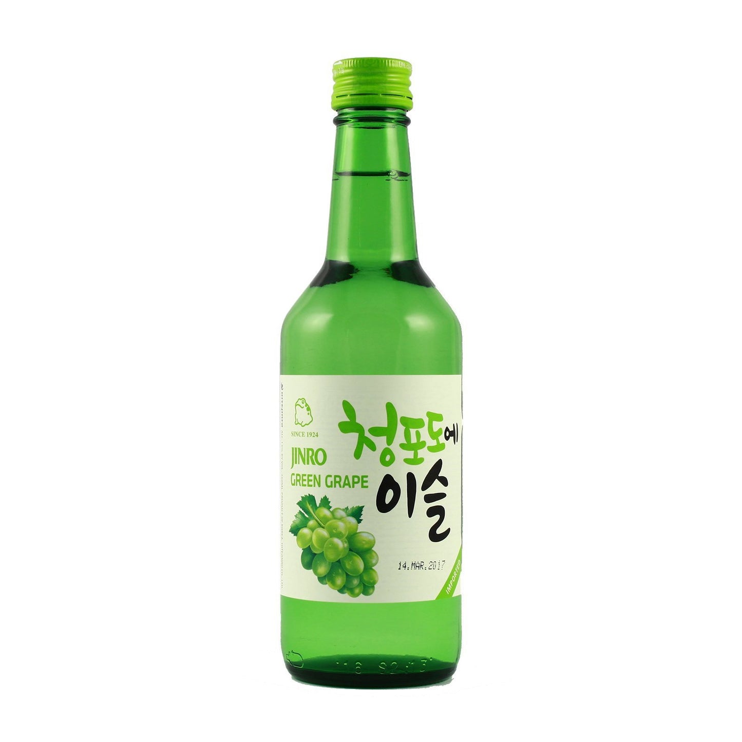 JINRO Soju Grape 13% Alc 360ml / Ruou Soju Vi Nho