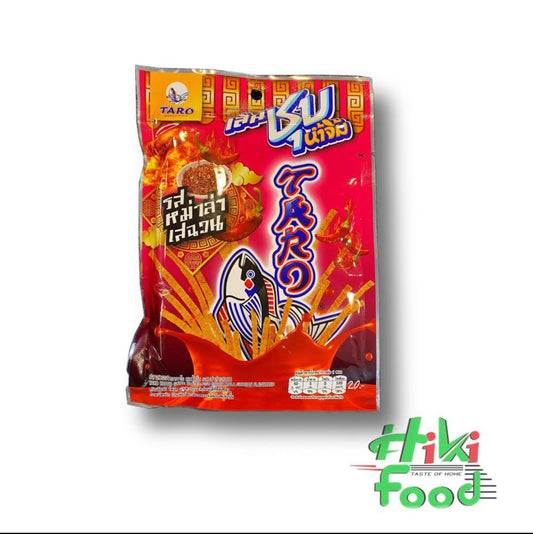 L1 - TARO Fish Snack Mala Sichuan Flavor / Snack Kho Ca Sieu Cay 20g