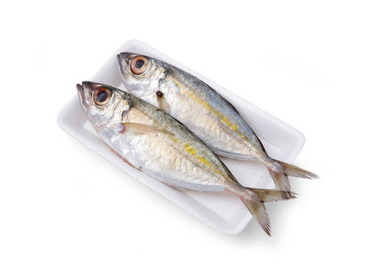 Indian Mackerel 8/10 pcs 1kg / Ca Bac Ma Dong Lanh 1kg