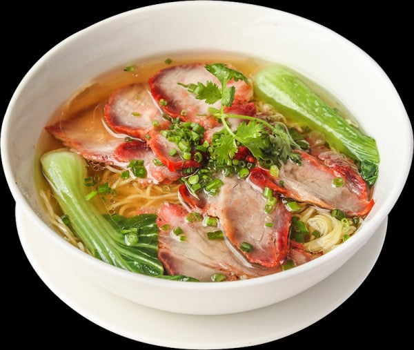 HK - Combo Char Siu Wonton Noodle for 5-6 Portions /  Mỳ Hoành Thánh Xá Xíu