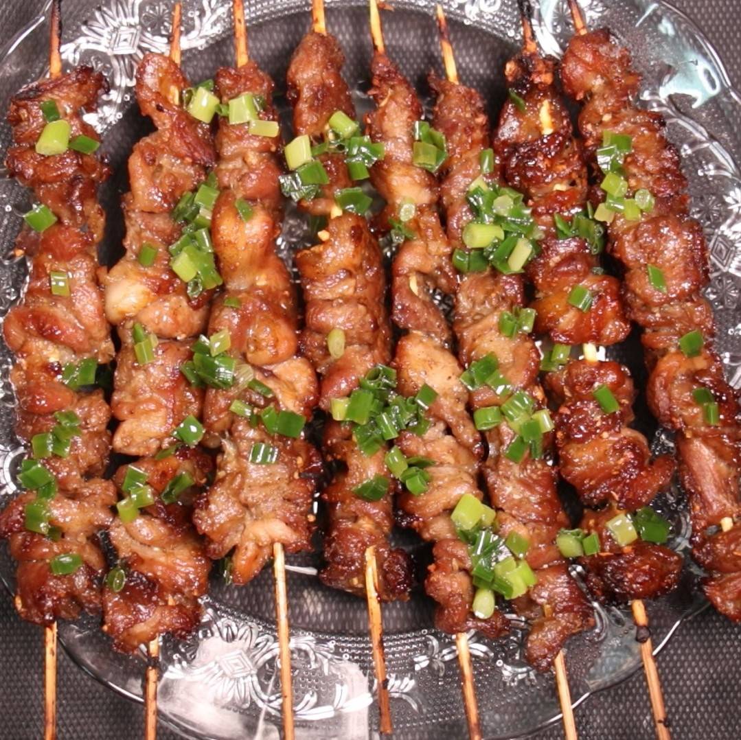 Grilled Pork 500g / Thit Nuong San (Dung An Bun/ Banh Mi/ Goi Cuon) 500g