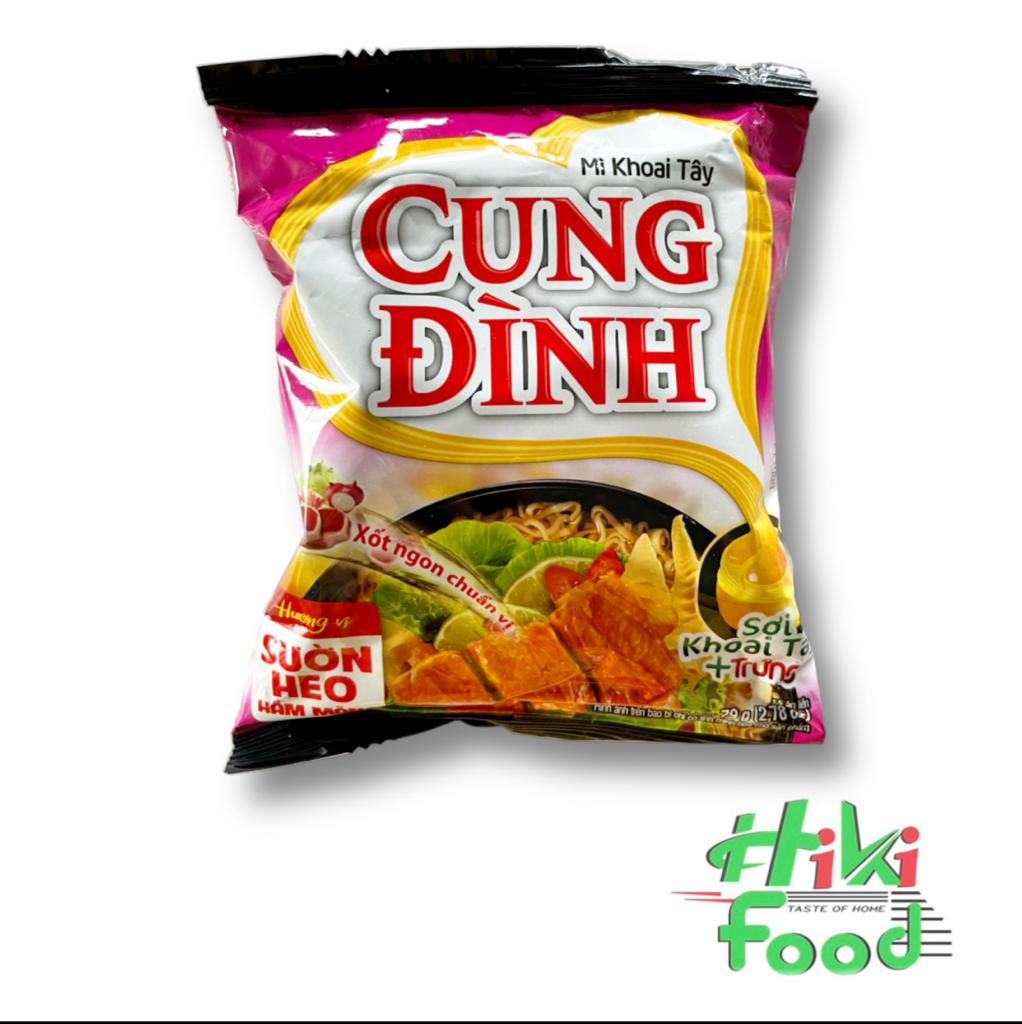 CUNG DINH Inst Noodle Spareribs Bamboo 79g/ My Suon Heo Ham Mang ( BBD 25/11/2023)