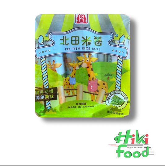 L1 -  Pei-Tien Rice Roll-Seaweed Flavor 150g / Banh Gao Cuon Vi Rong Bien (BBD: 13/1/2022)