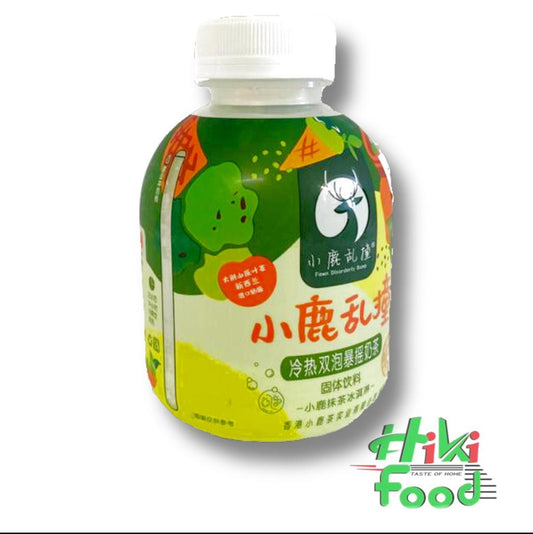 L1 - Deer Dis. Bump Shake Green Tea-Ice Cream 58g / Tra Sua Lac Kem Tra Xanh 58g