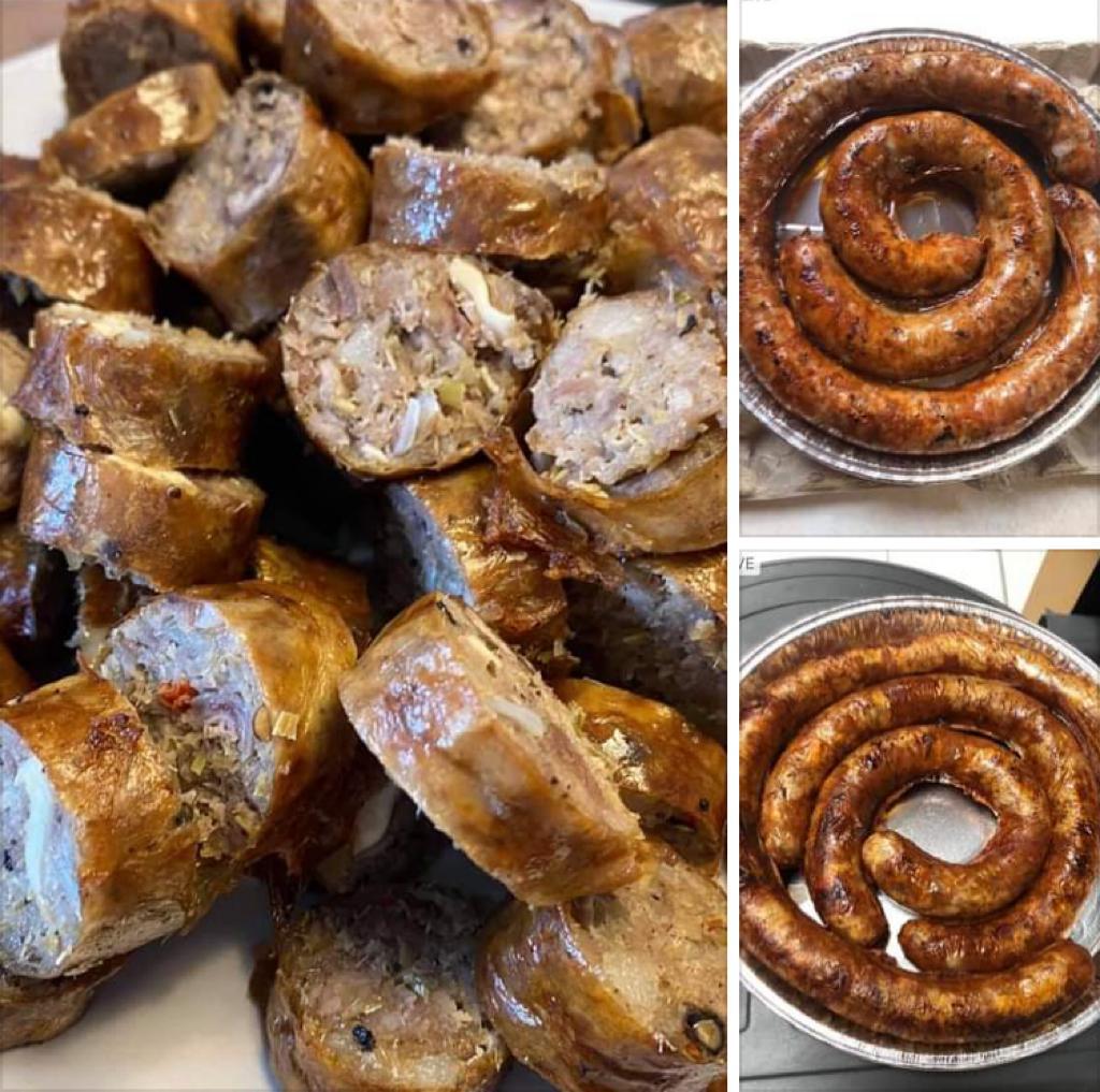 Frozen Lemongrass Hog Pudding / Doi Sa 950-1050g