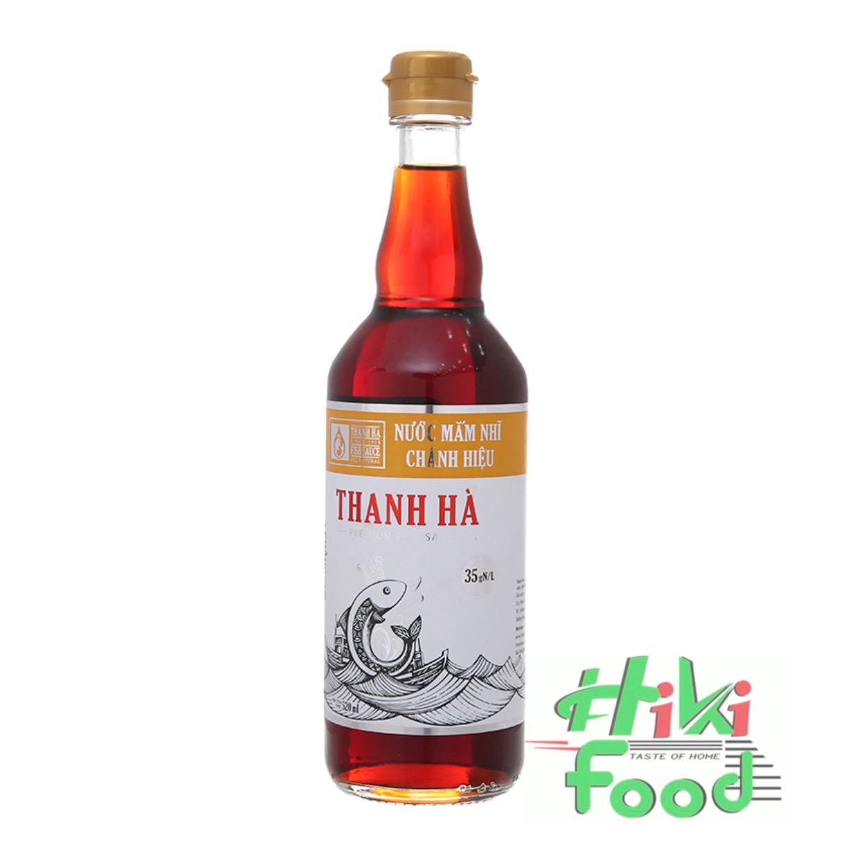 Thanh Ha Fish Sauce 520ml 100% Natural