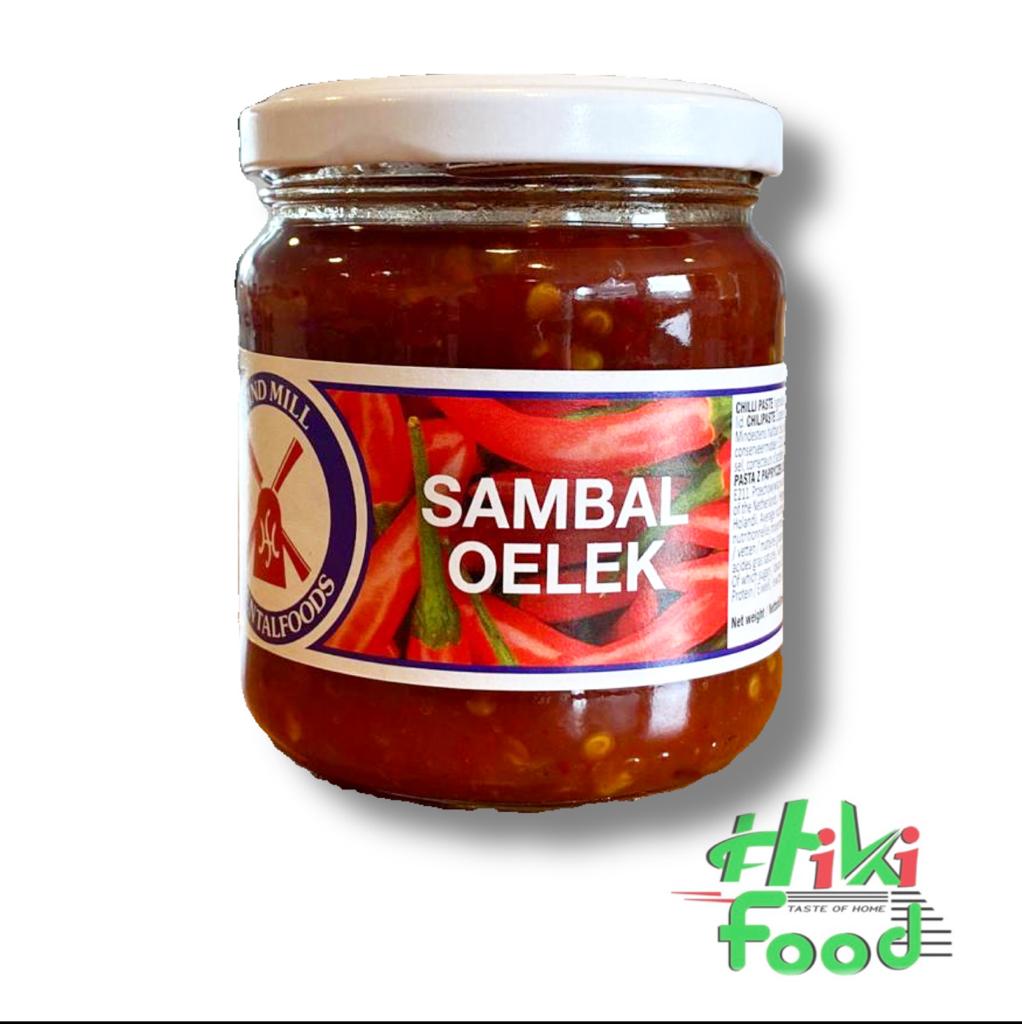 WINDMILL ORIENTAL Sambal Oelek / Ớt Xay Hiệu Cối Xay Gió 200 gram