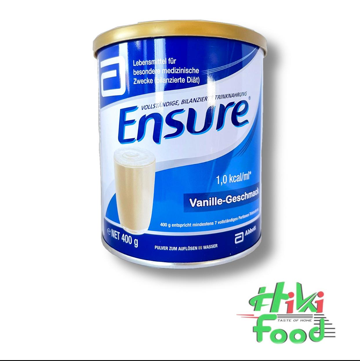 Ensure Vanilla Flavor 400g /  Sua Ensure Vi Vani (BBD 01/2025)