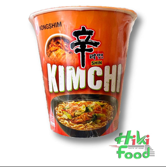 Nongshim Inst Noodle Kimchi Cup 75g