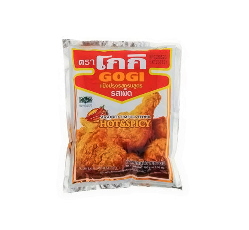 Gogi Tempura Flour Hot & Spicy 100g / Bot Chien Gion Vi Cay