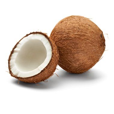 BE - Dried Coconut 2 Pieces / Dua Kho