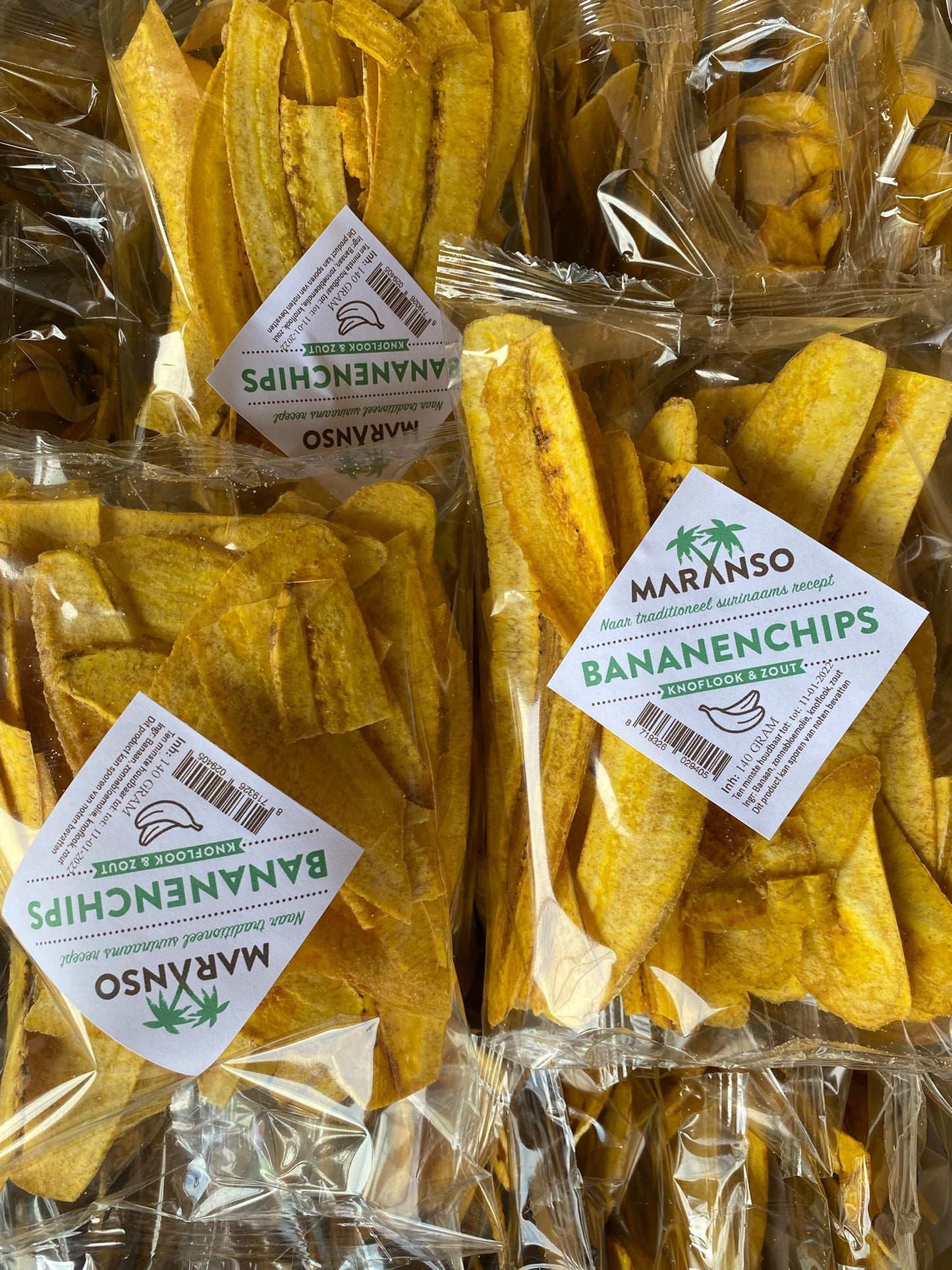 BE - Dried Banana Slice 140g / Chuoi Say Mieng