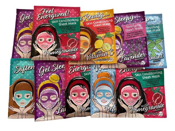 Mixed Face Mask / Mat Na Hon Hop