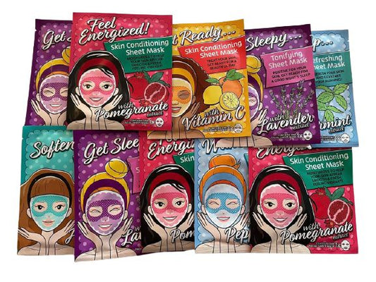 Mixed Face Mask / Mat Na Hon Hop