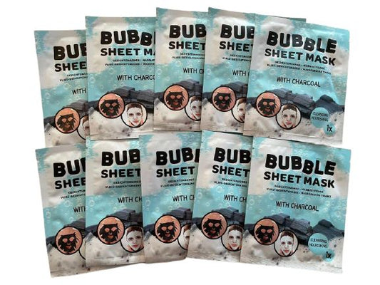 Charcoal Face Mask / Mat Na Tinh Than