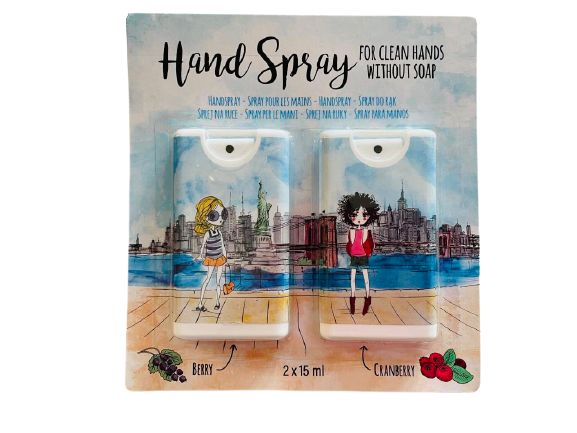Hand Spray/ Xit Tay Khu Khuan Du Lich
