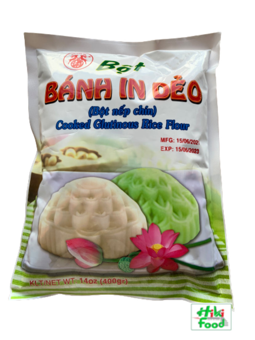 Cooked Glutinous Rice Flour/ Bot Banh In Deo 400g