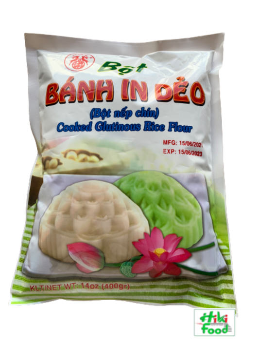 Cooked Glutinous Rice Flour/ Bot Banh In Deo 400g