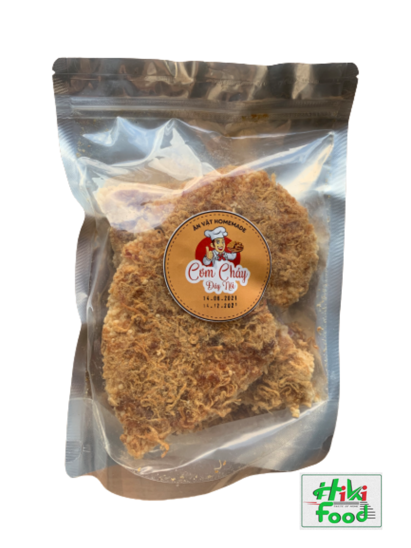 T2 - Crispy Rice Snack/ Com Chay Day Noi Sieu Cha Bong