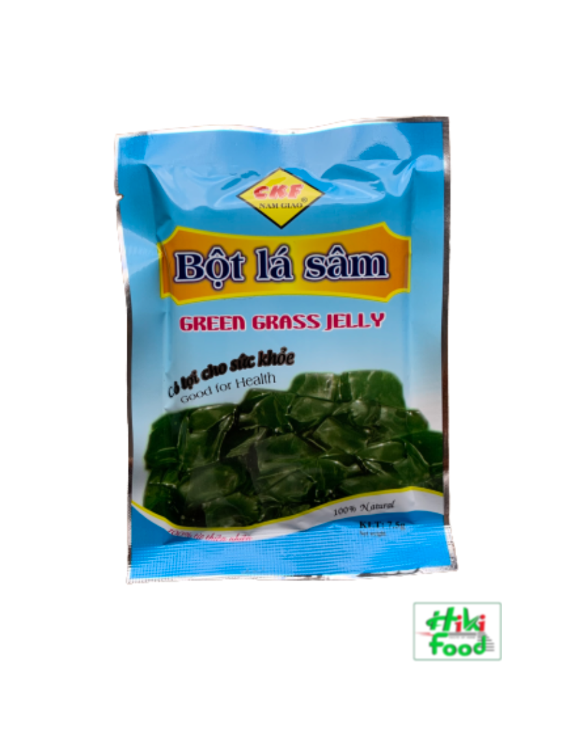 Green Grass Jelly / Bot La Suong Sam