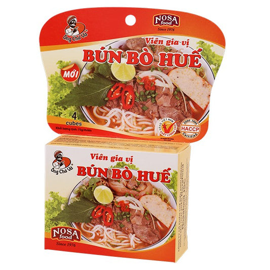 Spices Tablets Bun Bo Hue Ong Cha Va 75g (BBD 23/3/23)