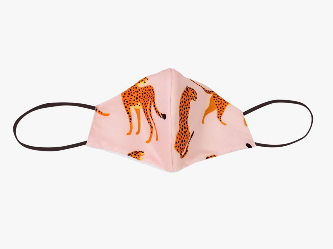 2.5 Filter Washable Face Mask (Jaguar Pattern) 1 pcs