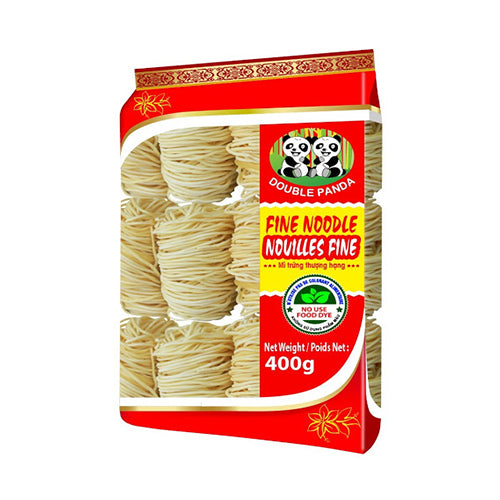 Double Panda Fine Noodle Mi Soi Nho 400g