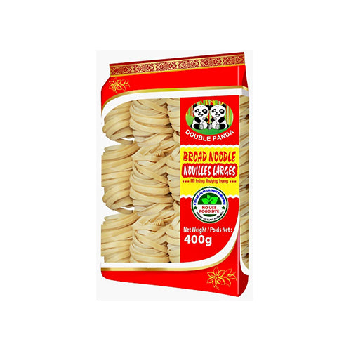 Double Panda Broad Noodle Mi Soi To 400g