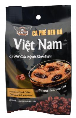 VN INSTANT COFFEE BLACK 18X18 GR