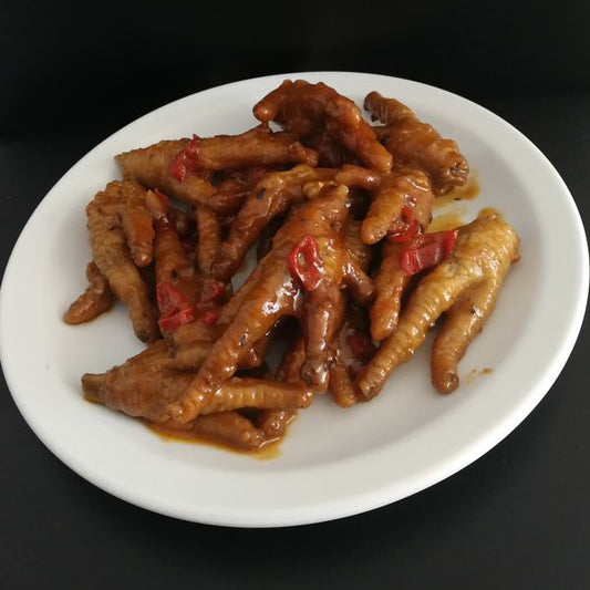 DMS-Frozen Chickenfeet With Black Bean Sauce/ Chan Ga Phong Chao 400g