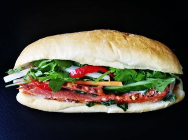 NL- Grilled Sausage Bread/ Banh Mi Nem Nuong Mo Hanh RECEIVE ON THURSDAY/FRIDAY 12-13 November 2020