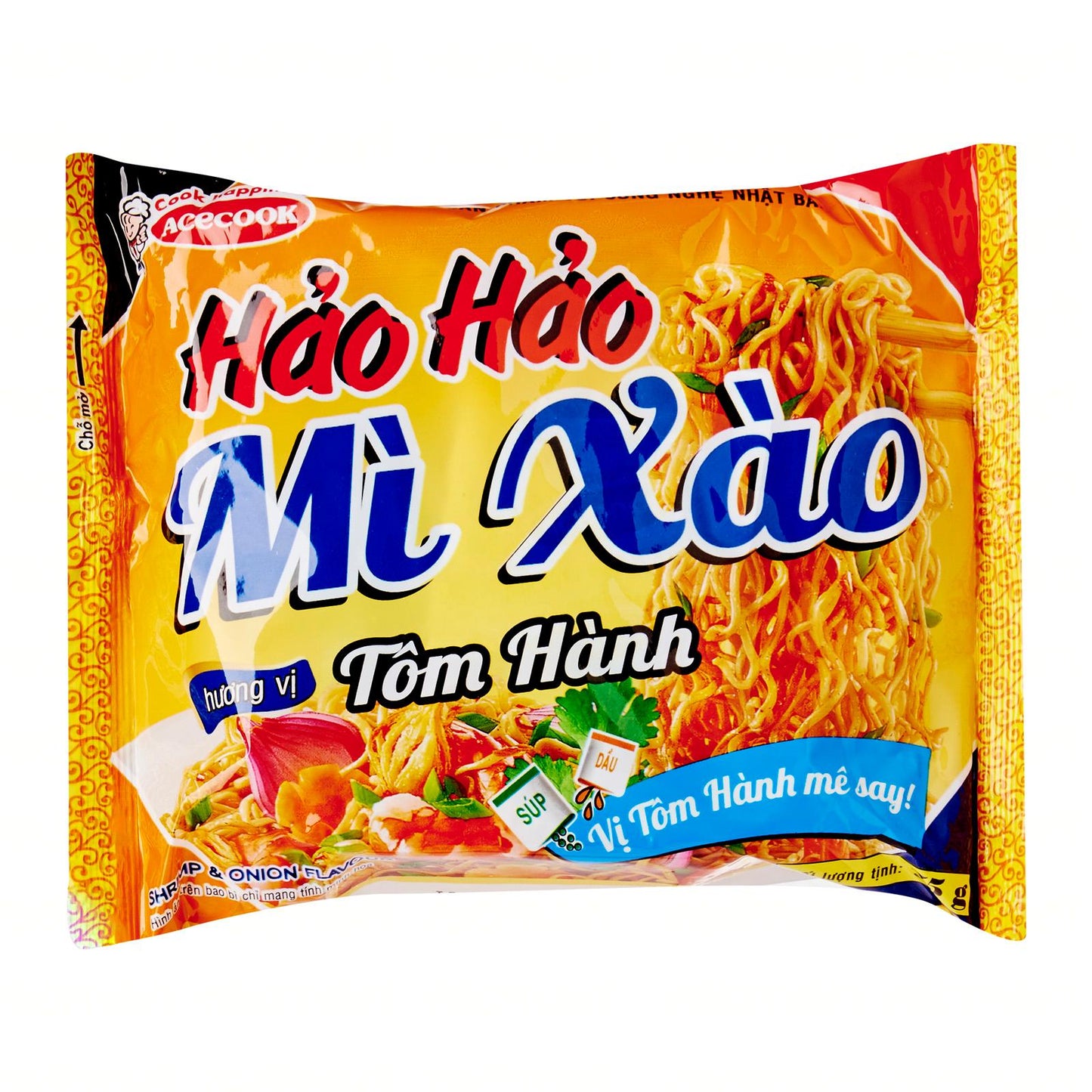 A1 - Acecook Hao Hao Inst. Noodle Shrimp Onion 76g