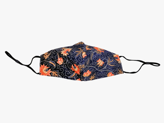 PM 2.5 Filter Washable Face Mask (Nightflower Pattern) 1 pcs