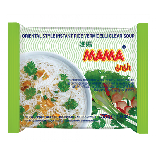 MAMA Inst. Rice Noodle Clear Soup 55g
