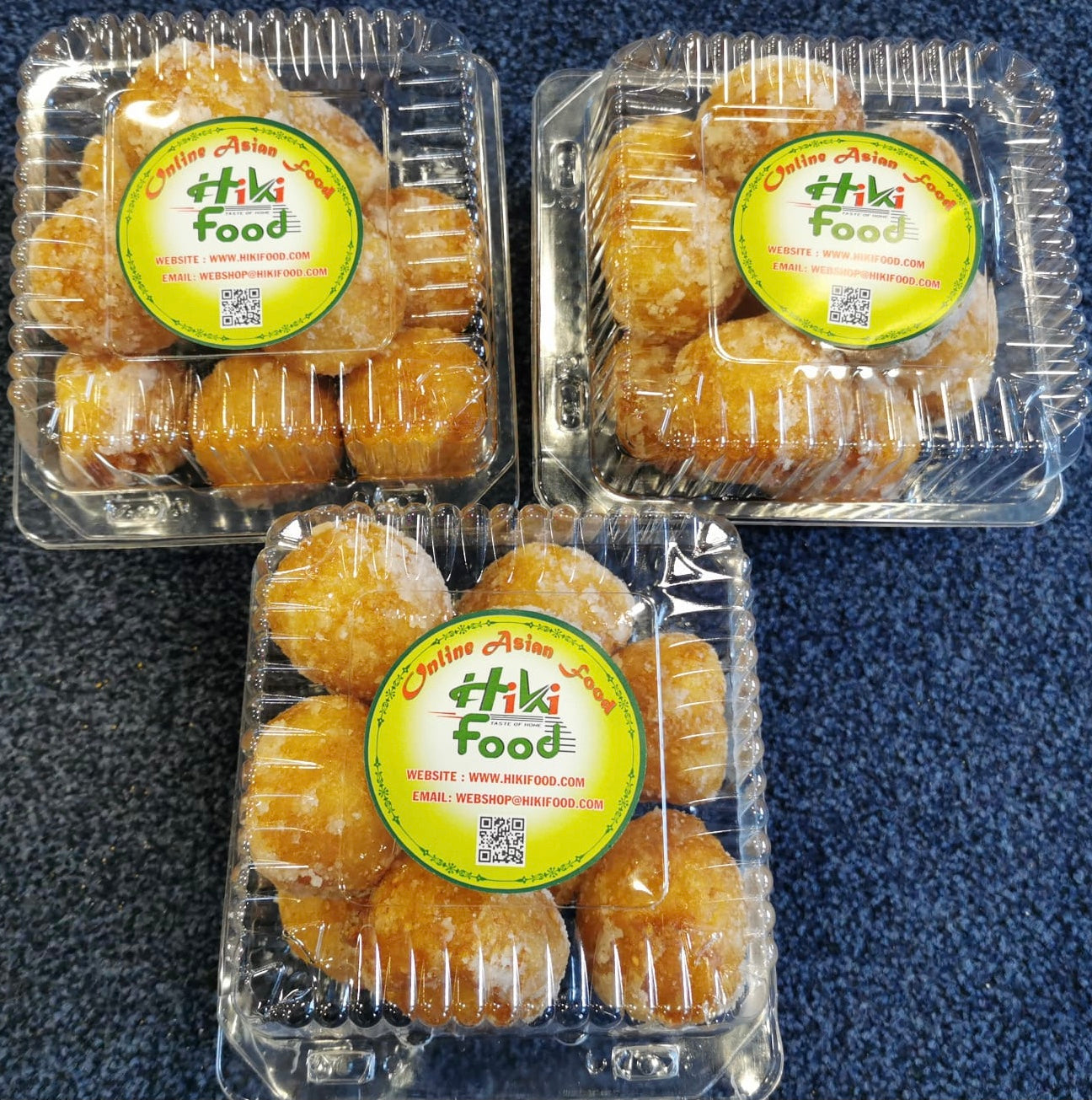 Fried Sticky Rice Cake/ Banh Ran Ngot 10 Cai