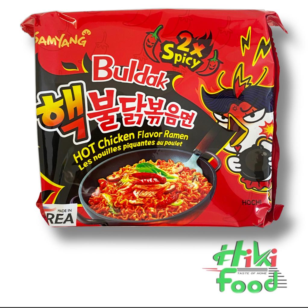 L1 - SAM YANG 2 x Spicy extremely hot chicken Ramen 140g